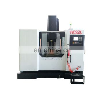 Taiwan BallScrew CNC Vertical Milling Machine Center Price VMC850