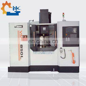 Vertical Milling Drilling Turret Tools Metal Machine