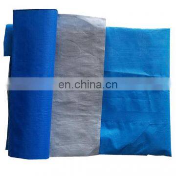 20X20 PE Woven Coated Rain Tarp for Car