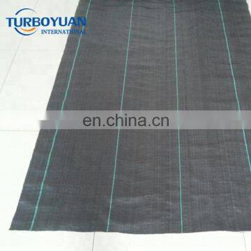 wholesale price black pp anti grass fabric mat best weed control mat for agriculture with big discount