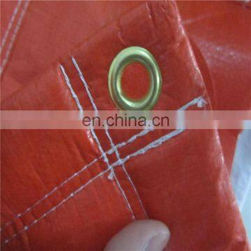 4mm thickness Concrete Curing Blanket orange color pe waterproof tarpaulin