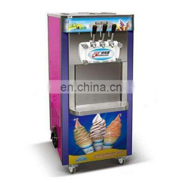 Soft/hard ice cream machine make fully-automatic fruit icecream