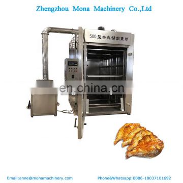 500kg per batch smoked catfish oven/industrial smokehouse/sausage smoking machine price