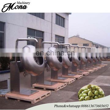 Peanut Chocolate sugar coating machine powder coating machine Snack food sugar coating machine for tablets,pills,bubble gums