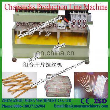 Automatic Wood Round Stick Making Machine / Toothpick Making Machine photo-4