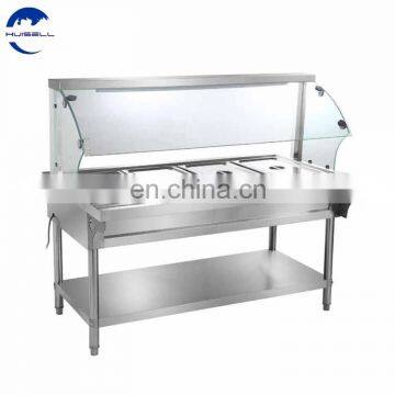 Electric Commercial Table-Top Buffet Deli Case ColdBainMarie photo-4