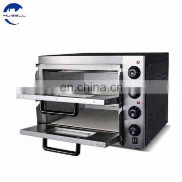Intelligent Full-automatic Gas Pizza Vending Oven Machine 1 Deck 2 Trays Oven For Pizza Shop CE Industrial Bakery Equipment photo-4