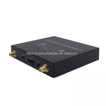 OEM Car Multimedia Player Miracast Display Car Wireless Mirror Link Box for Car and Mobile Phone Screen Sharing