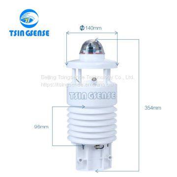WTS700 Outdoor Integrated Professional Weather Station RS485 or GPRS