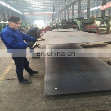 A36 Size 8.0*1500*6000mm Flooring plate Decking Plate Checkered Plate