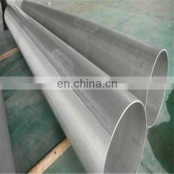 ASTM A 312 Small Stainless Steel Welded 316L 304L Tube photo-4