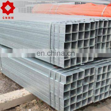 rhs & shs for stock st37 pre galvanized square tube sjr235 200*200 gi steel box pipe