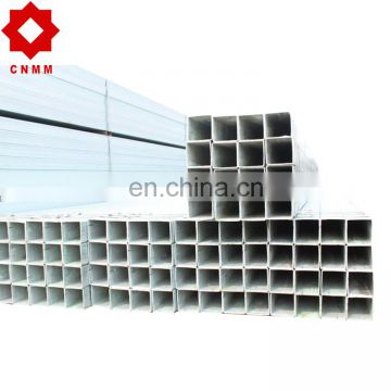 Brand new Black iron building material square carbon steel pipe 20#