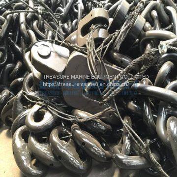 60-90mm Stud Anchor Chains in Warehouse