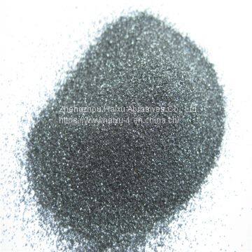 China Black Silicon Carbide/C Abrasives Grits Supplier For Sandblasting photo-4