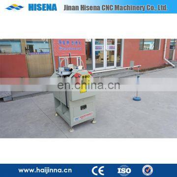 PVC window machine pvc glazing beads cutting saw machine