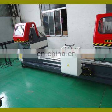 PVC&Alu profile cutting saw / Double head precision saw (LJZB-500X4200)