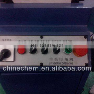 Hydraulic Single End Tube/Bar Chamfering Machine photo-3