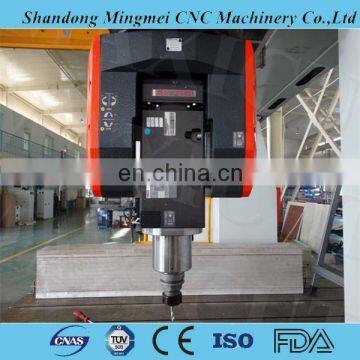 Gantry CNC Milling Machining Center With 5-Axis for High Speed Rail Alu and Bag Suitcases Hateromorphism Cutting photo-4