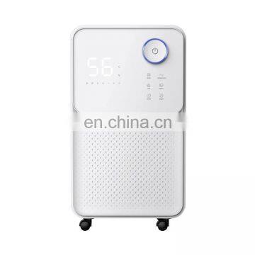 Factory price easy home dehumidifier clothes dryer with plastic transparent water tank