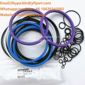 MJB2000 MJB900 MJB1800 MJB2200 MJB3500 MJB4000 Demco hydraulic breaker hammer repair kits diaphragms buffer ring seal kits