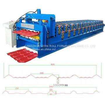 Double Layer Aluminium Roofing Sheet Roll Forming Making Machine