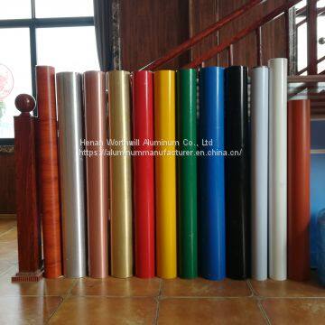 color coated aluminum coil/sheet/strips/rolls/plates manufacturers