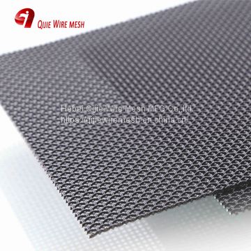 Black or Gray King Kong Window Screen Mesh Bulletproof Wire Mesh for Security Window Screen