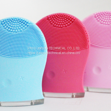 Silicone Facial Brush photo-4