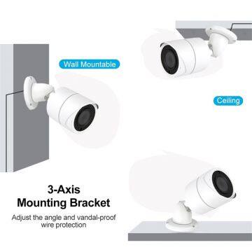 Ahd DVR 4CH 5.0MP IR Night Vision Outdoor CCTV Camera Home Security CCTV System Surveillance DVR Kit photo-5