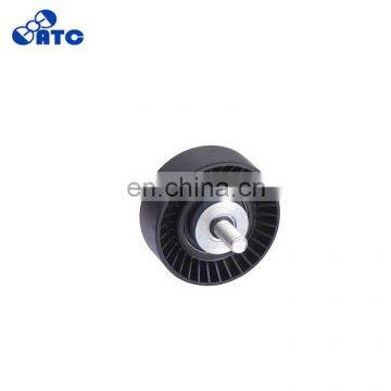 For C-itroen C8 C5 F-iat L-ancia P-eugeot Idler Pulley Auxiliary Belt 1.8-2.2L 1997-   96318474  9631847480  532043410