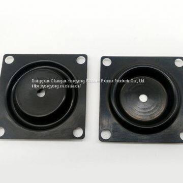 Instrument panel rubber diaphragm, abrasion resistant, high pressure resistant and corrosion resistant