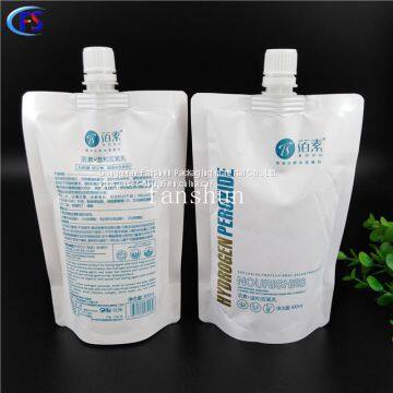 Sodium Bicarbonate Self-supporting Suction Nozzle Packaging Bag/PET+AL+PE Food Grade Composite Packaging Bag Doypack photo-4