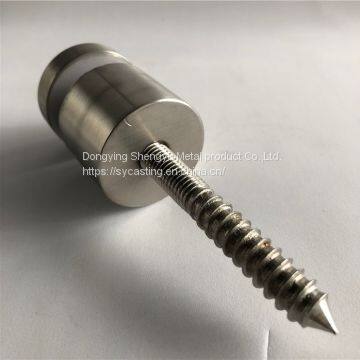 Adjustable Stainless Steel Glass Fittings Adapter Glass Standoff photo-4