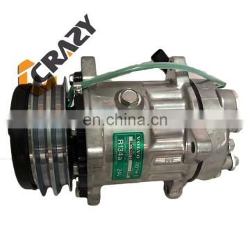 11412632 EC210B air compressor VOE11412632 ,excavator spare parts