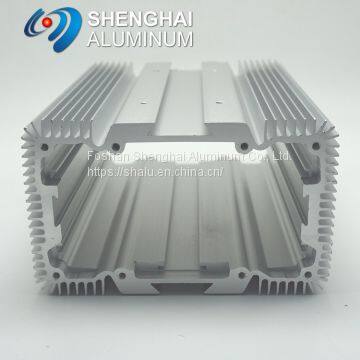 6000 Series Grade and Heat Sink Application anodized aluminium heatsink profile