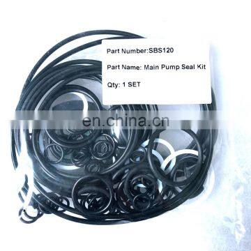 Seal kit SBS120 oil seal for repair CAT excavator main pump