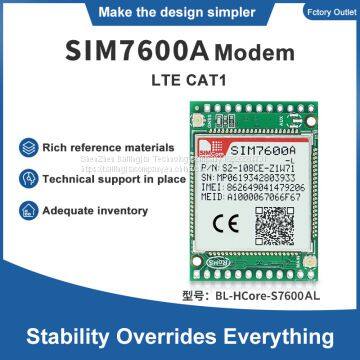 Wireless 4G Module SIM7600 With SIM Card Slot photo-2