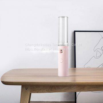 ABS Made Plastic Nano Mist Spray Handy Device Add Spray to Your Face From Storage of the Nice Service photo-4