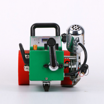 Hot Air PVC Banner Welder Machine Heat Seaming Machine for PVC Flex Banner photo-4
