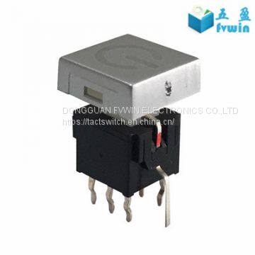 ON OFF Led Illuminated Tact Button Switches photo-4
