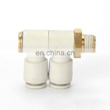 GOGO ATC High quality fittings KQ2VD06-01S O.D 6mm thread Rc 1/8 double universal male elbow one-touch pneumatic components