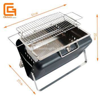 Free Assemble And Foldable Outdoor Mini Charcoal Portable BBQ Grills