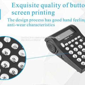 China BN220 Business Telephone +A16 Business Telephone Headset for Call Center photo-3