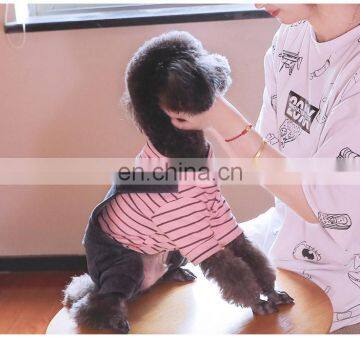 Warm Pet Dog Cat Knit Suspender Trousers Casual Wear Apparel Overalls photo-4