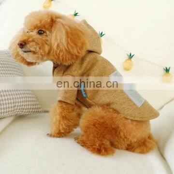 Pet Dog and Cat Cheap Clothes Wholesale Teddy Bear Dog Coat Autumn/winter photo-5