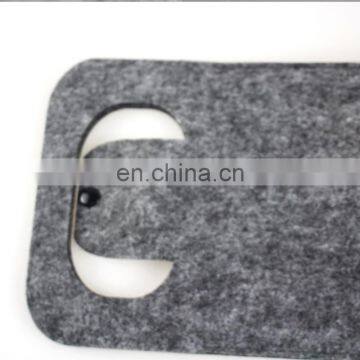 Cusotomize Size and Color Felt Christmas Bottle Bag Wine photo-5