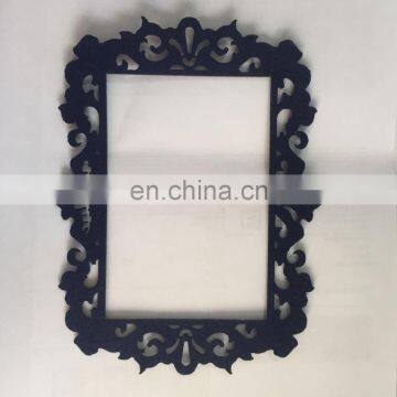 Customized Die Cut Felt Frames for Photo Prop on Milestone Baby Blanket photo-6