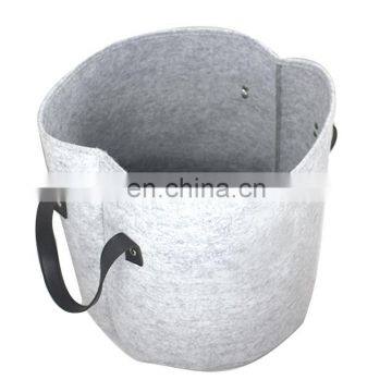 Wholesale Cheap 10 Gallon Seedling Felt Fabric Pot Grow Bags photo-2