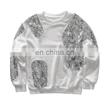 Streetwear Loose Sweatshirt For Women Clothing Casual Customized